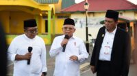 Wapres bersama Gubernur Kepri
