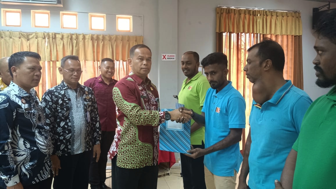 18 Narapidana di Kepri Terima Remisi Nyepi