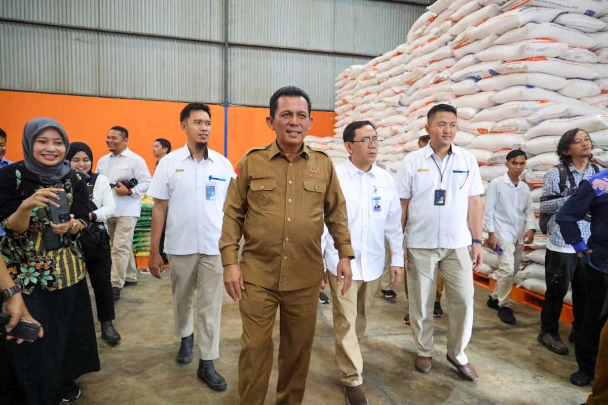 Inflasi Kepri Maret 2024 Capai 3,37 Persen