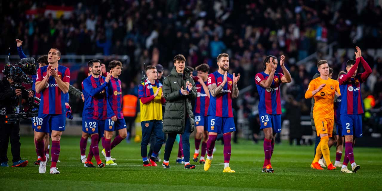 Menang Dramatis 1-0 Lawan Mallorca, Barcelona Naik ke Posisi Kedua Klasemen