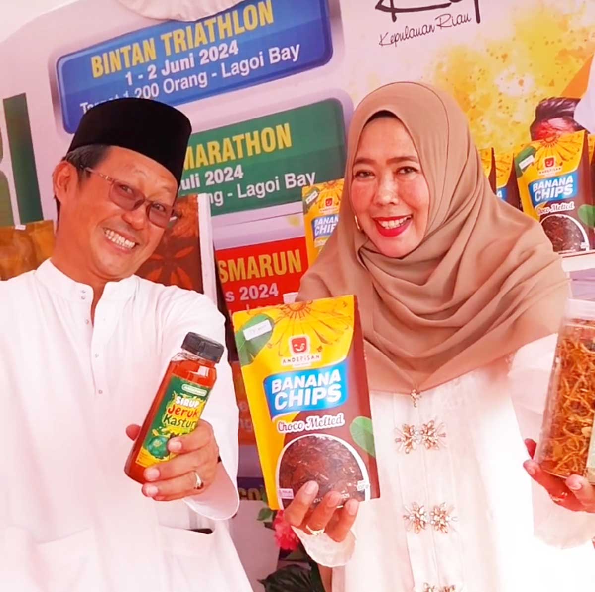 Dispar Kepri Ramaikan KURMA Fair 2024 dengan Produk UMKM dan Ekonomi Kreatif