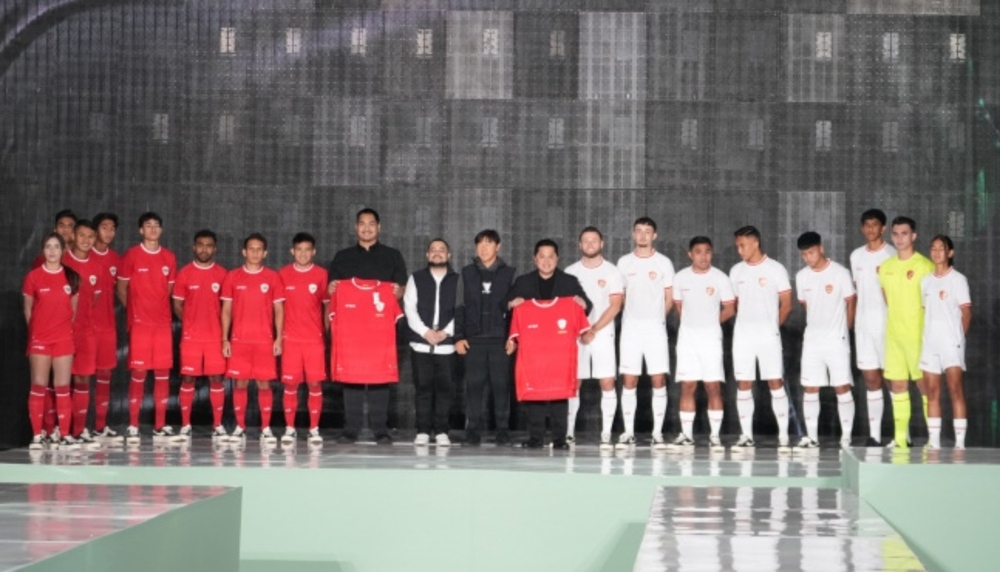 Jersey Baru Timnas Indonesia, Terinspirasi dari Jersey Skuad Garuda 1981