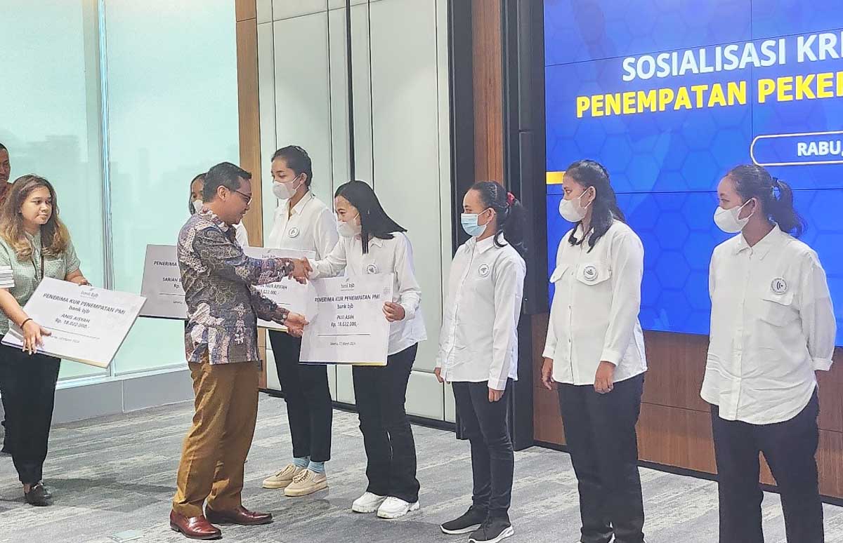 Tahun 2024, Penyaluran KUR PMI Capai Rp3,61 Miliar