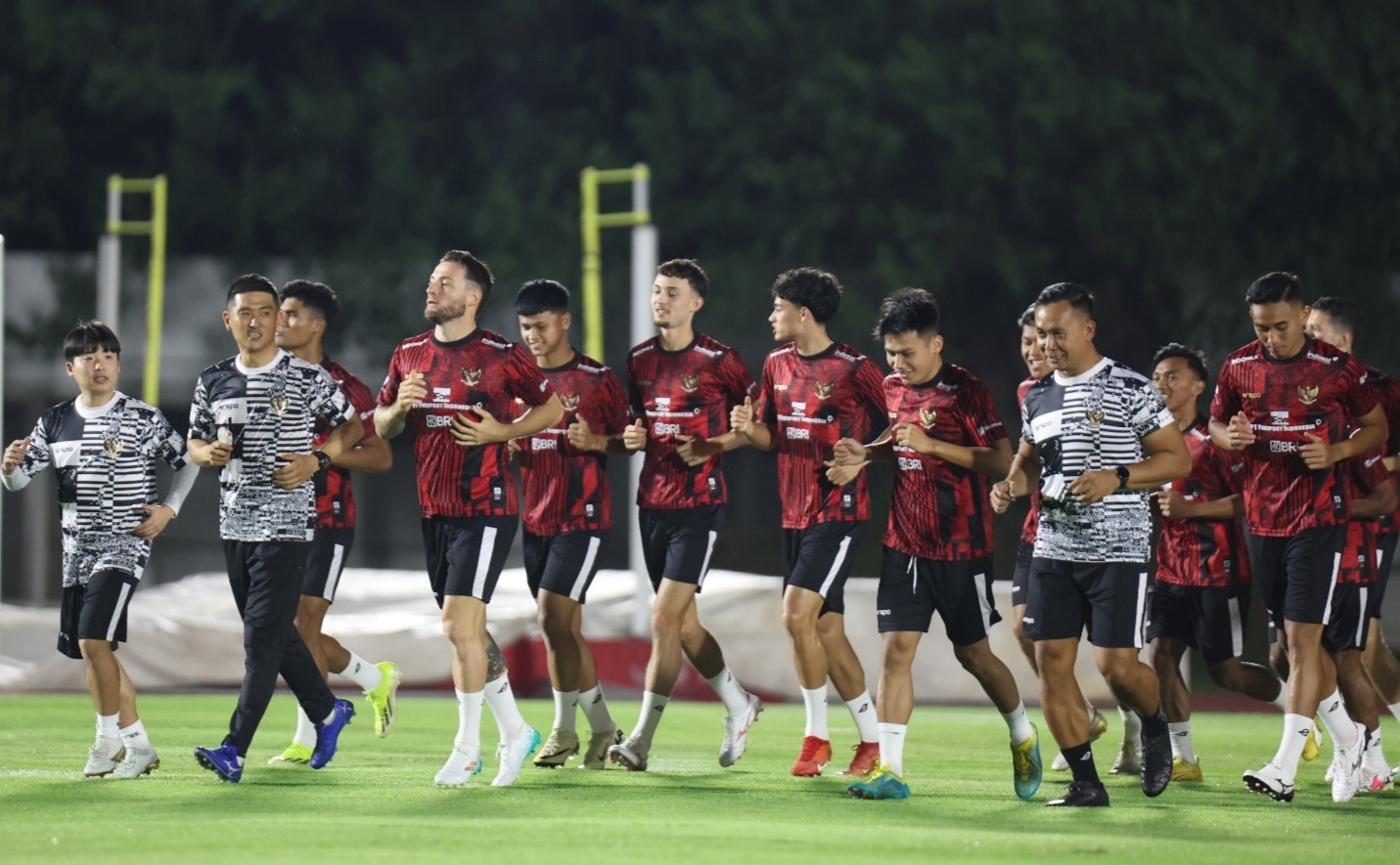 Timnas Indonesia Siap Tempur Hadapi Vietnam, Optimis Menang