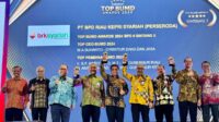 BRK Syariah Raih 4 Penghargaan TOP BUMD Awards 2024 BRK Syariah Raih 4 Penghargaan TOP BUMD Awards 2024