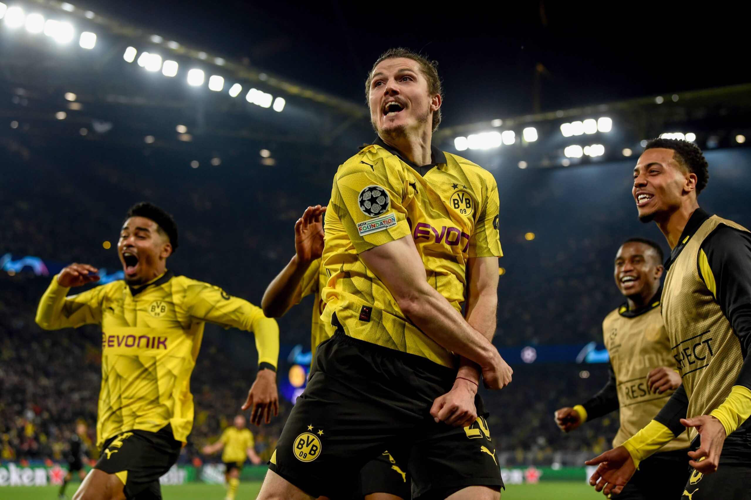 Borussia Dortmund ke Semifinal Liga Champions usai Hajar Atletico Madrid 4-2