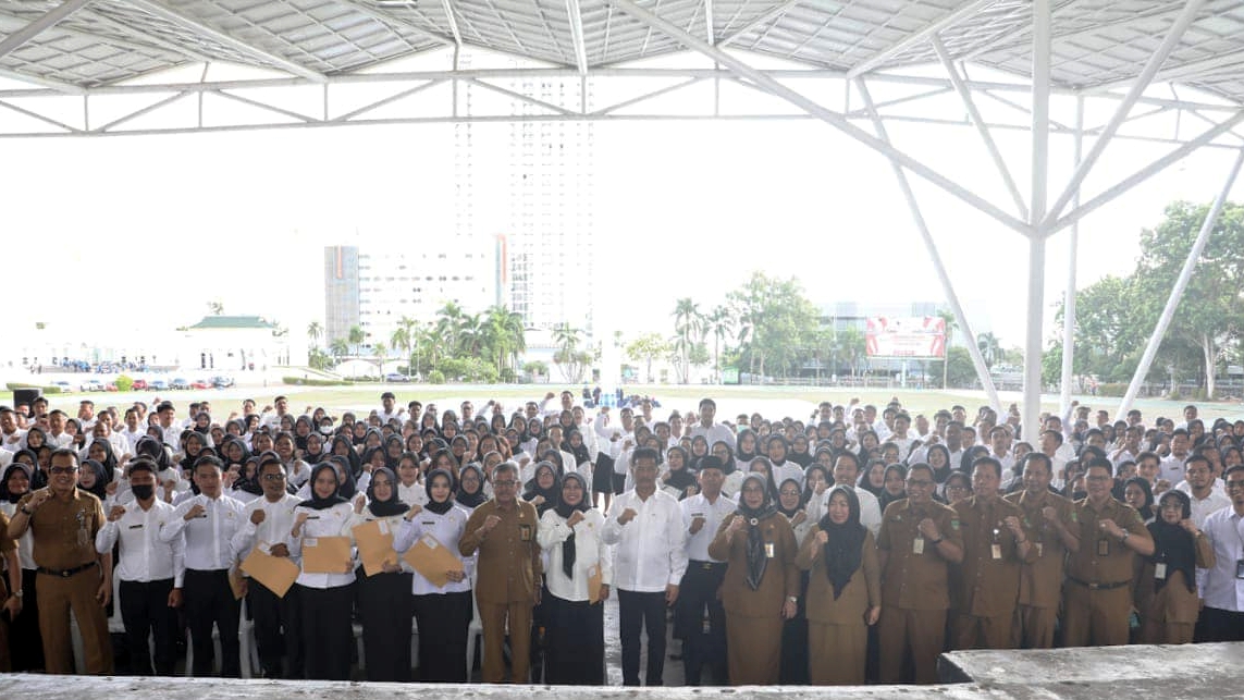 689 PPPK Kota Batam Formasi 2023 Akhirnya Terima SK