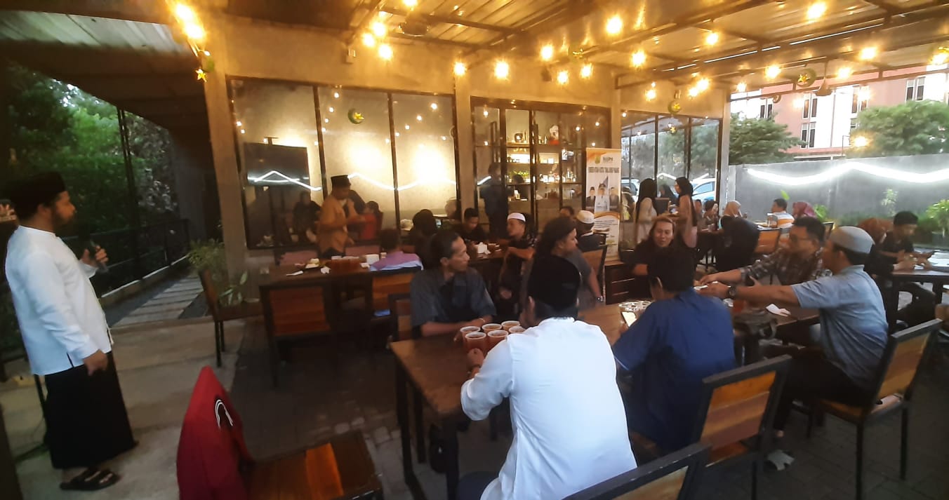 Pererat Silahturahmi, AJI Tanjungpinang Gelar Buka Puasa Bersama