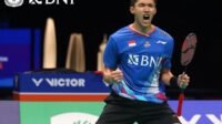 Jonatan Christie ke Final BAC 2024 usai Kalahkan Unggulan China Jonatan Christie ke Final BAC 2024 usai Kalahkan Unggulan China
