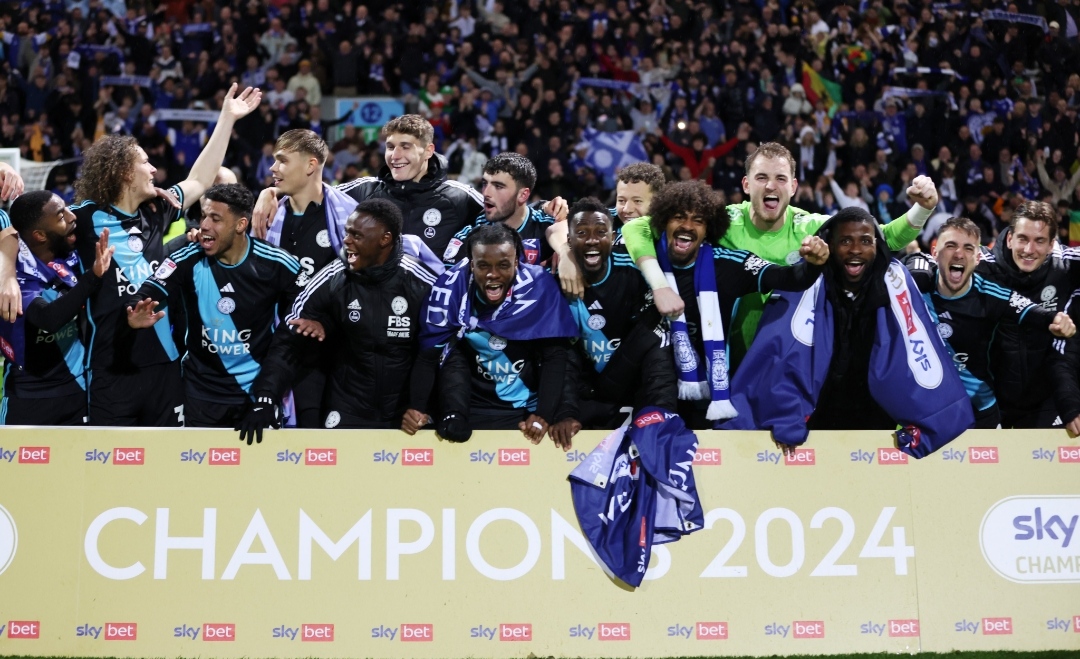 Leicester City Juara, Siap Bersaing Kembali di Liga Premier Inggris