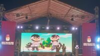 Maskot Pilkada Peluncuran Maskot Pilkada