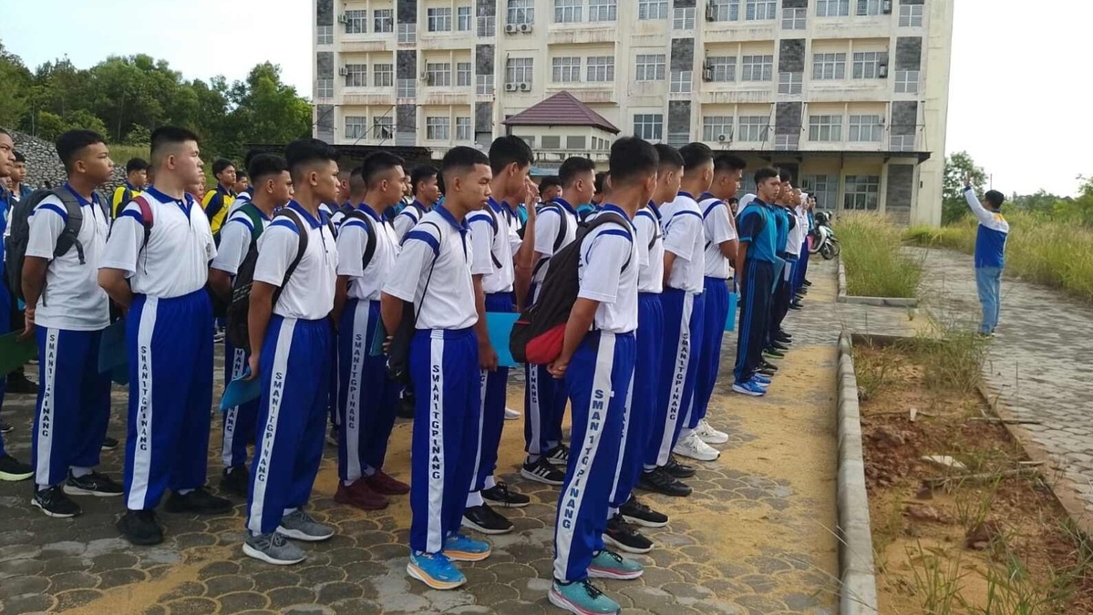 Ratusan Pelajar Antusias Ikuti Seleksi Paskibraka Kota Tanjungpinang