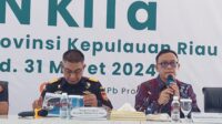 Kepala Kanwil DJPB Kepri Siaran Pers Progres APBN TA 2024