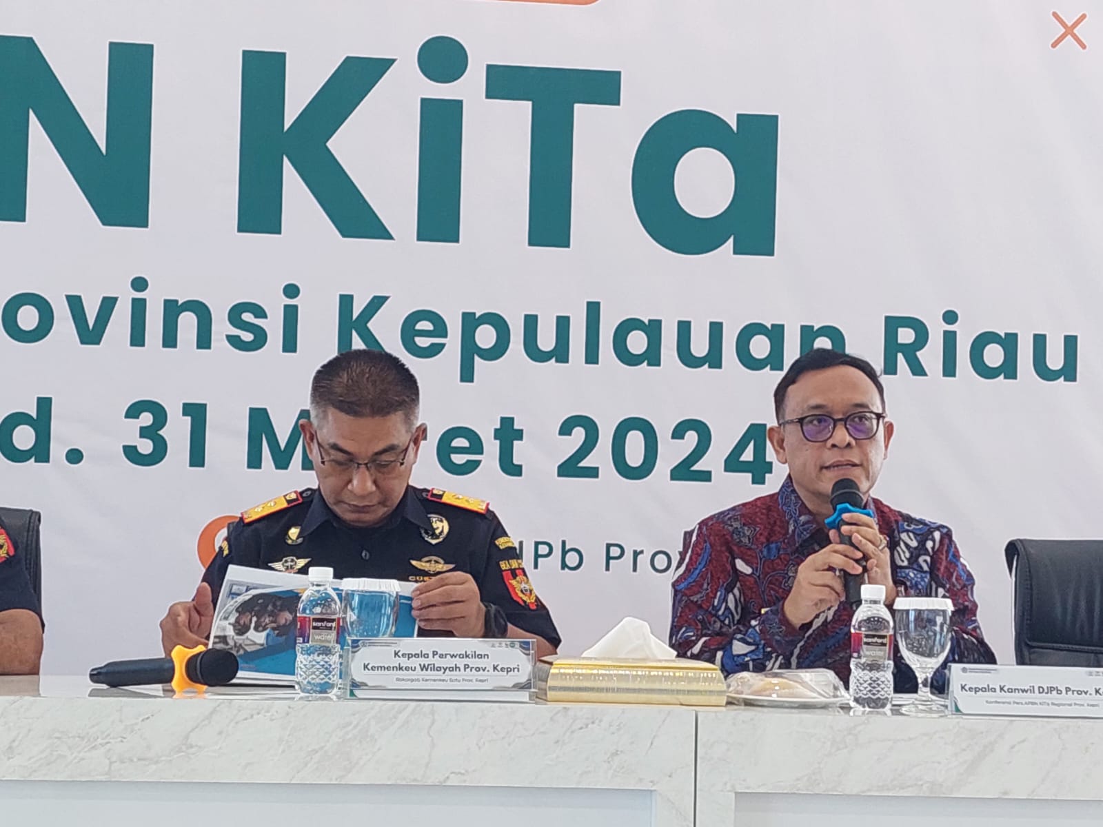 Siaran Pers Progres APBN TA 2024