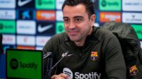 Xavi Hernandez Mundur, Barcelona Malah Berjaya
