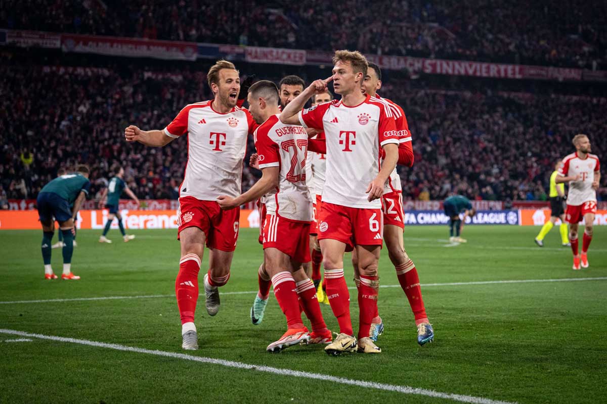 Bayern Munich Lolos ke Semifinal Liga Champions Usai Tekuk Arsenal di Leg Kedua