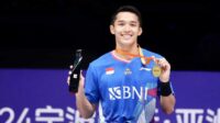 Juara BAC 2024, Jonatan Christie Bungkam Li Shi Feng di Kandang Naga Juara BAC 2024, Jonatan Christie Bungkam Li Shi Feng di Kandang Naga