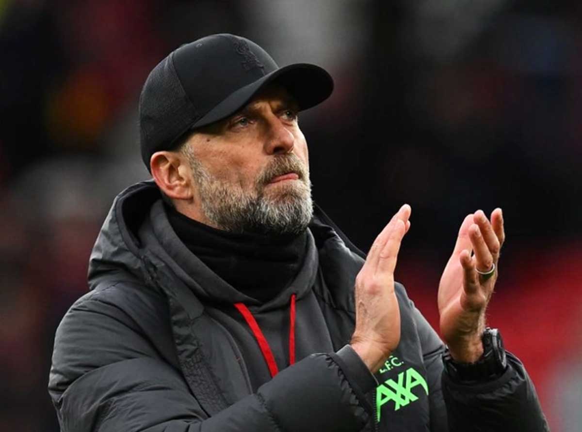 Jurgen Klopp: Liverpool Seharusnya Menang Lawan Manchester United