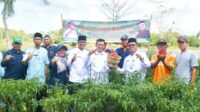 Kelompok Tani Serumpun Mandiri Sulap Lahan Eks Tambang Bouksit jadi Kebun Cabai