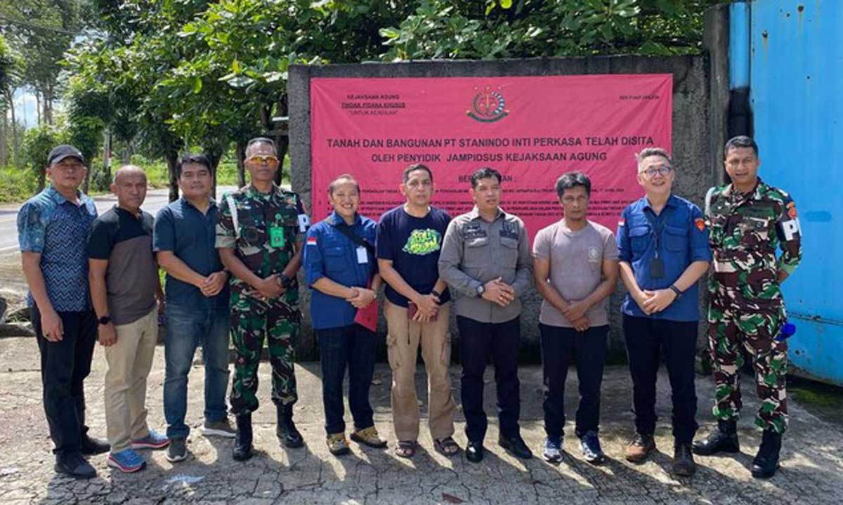 Korupsi Harvey Moeis, Kejagung Sita Aset Smelter dan Alat Berat