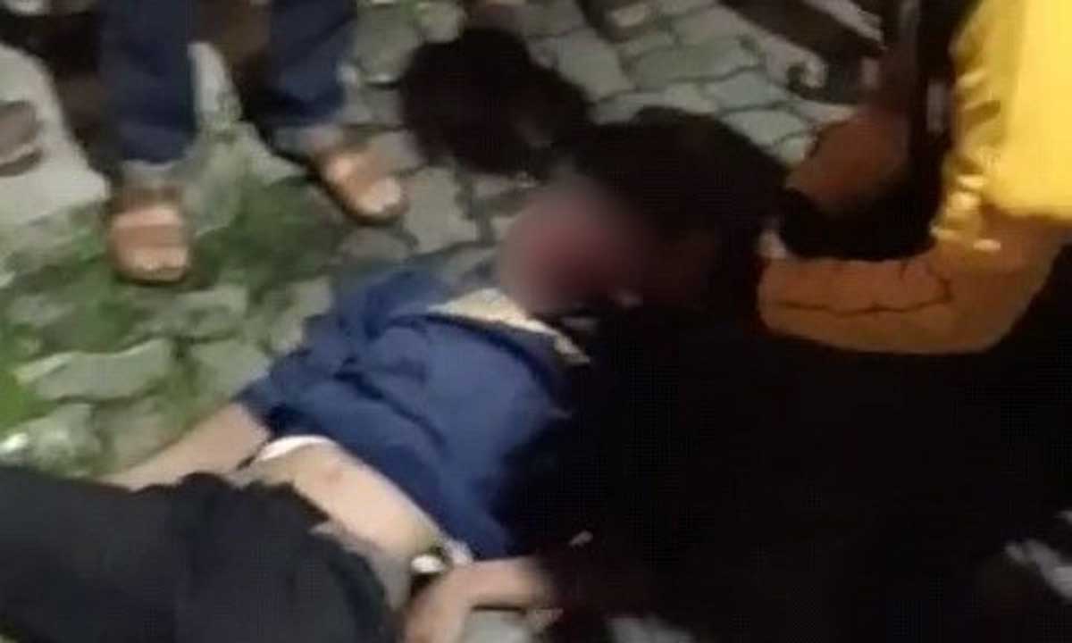 Kecelakaan Tunggal, Pengendara Sepeda Motor di Tanjungpinang Alami Luka