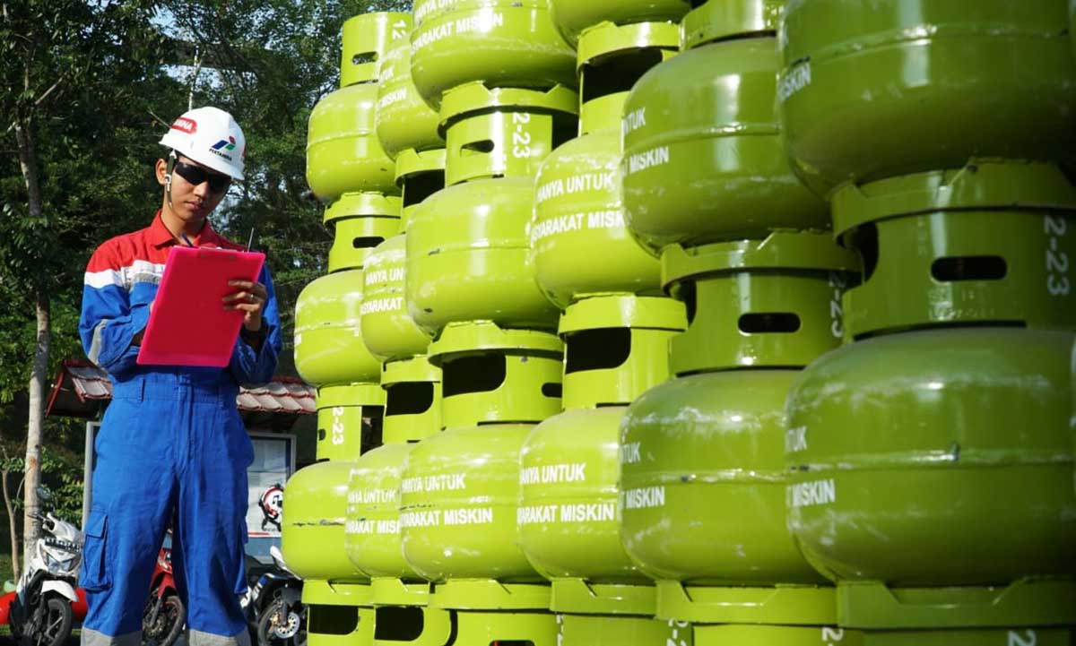 Jelang Idul Fitri, Pertamina Tambah Pasokan 7,36 juta Tabung LPG 3 Kg