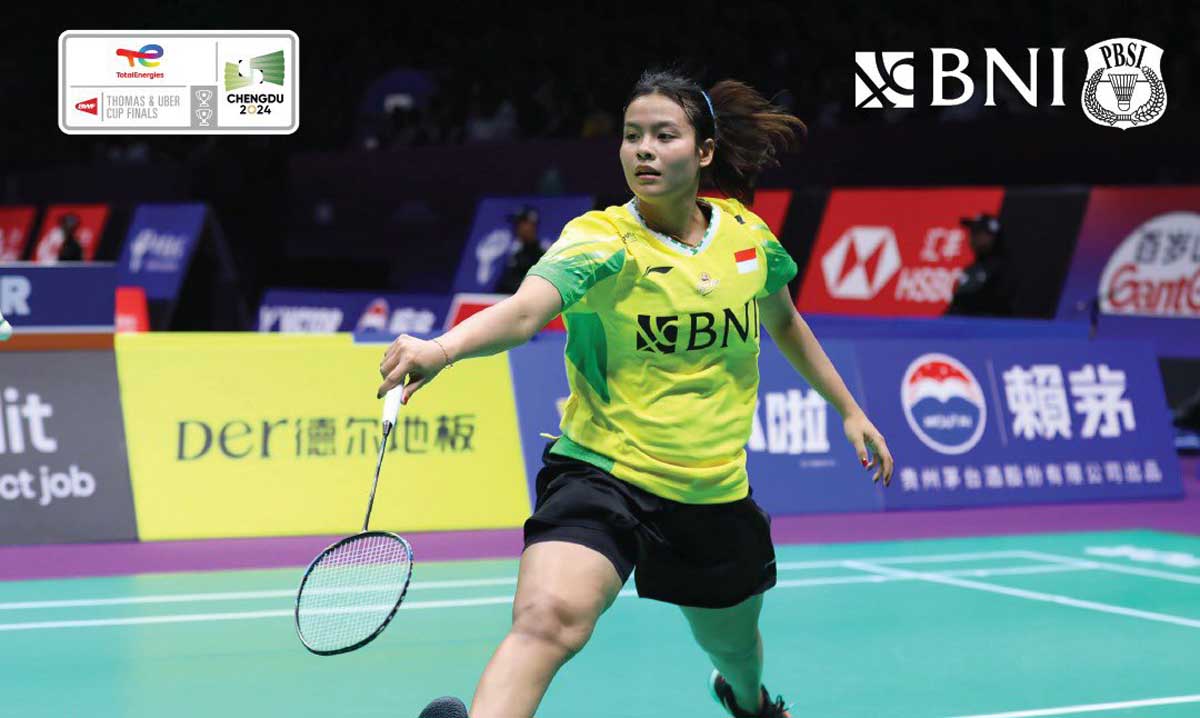 Tim Indonesia Melaju ke Perempat Final Uber Cup 2024
