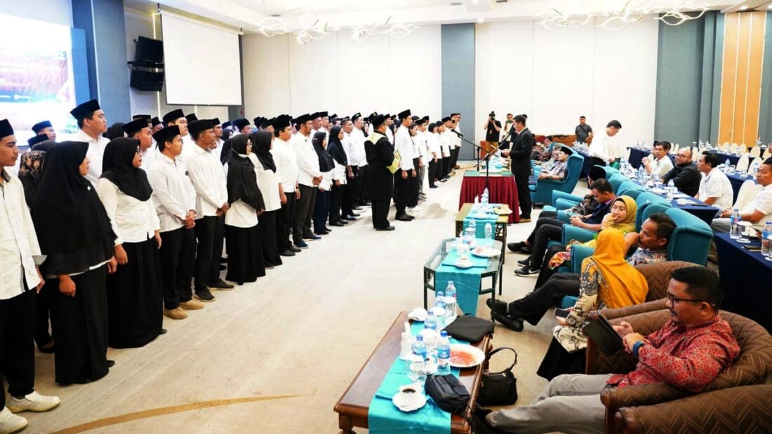 192 Anggota PPS Batam Dilantik, Siap Sukseskan Pilkada 2024