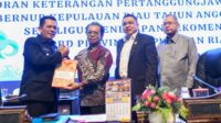 Dihadapan DPRD Kepri, Ansar Sampaikan Visi "Kepri Permata Biru 2045"