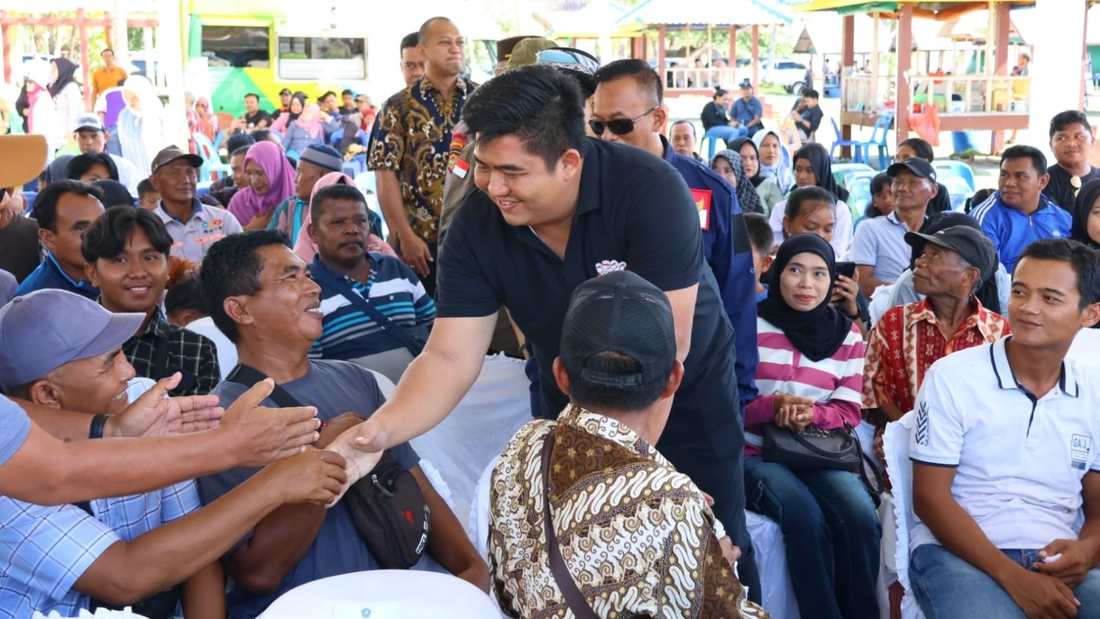 May Day di Bintan, Roby Tekankan Pentingnya Kompetensi Buruh Mendorong Ekonomi
