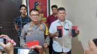 Bobol Rumah Gasak Laptop dan Handphine, Maling di Tanjungpinang Ditangkap