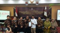 Komisi Pemilihan Umum (KPU) Provinsi Kepulauan Riau menetapkan 45 calon legislatif (caleg) terpilih yang menduduki kursi DPRD Kepri periode 2024-2029. Komisi Pemilihan Umum (KPU) Provinsi Kepulauan Riau menetapkan 45 calon legislatif (caleg) terpilih yang menduduki kursi DPRD Kepri periode 2024-2029.