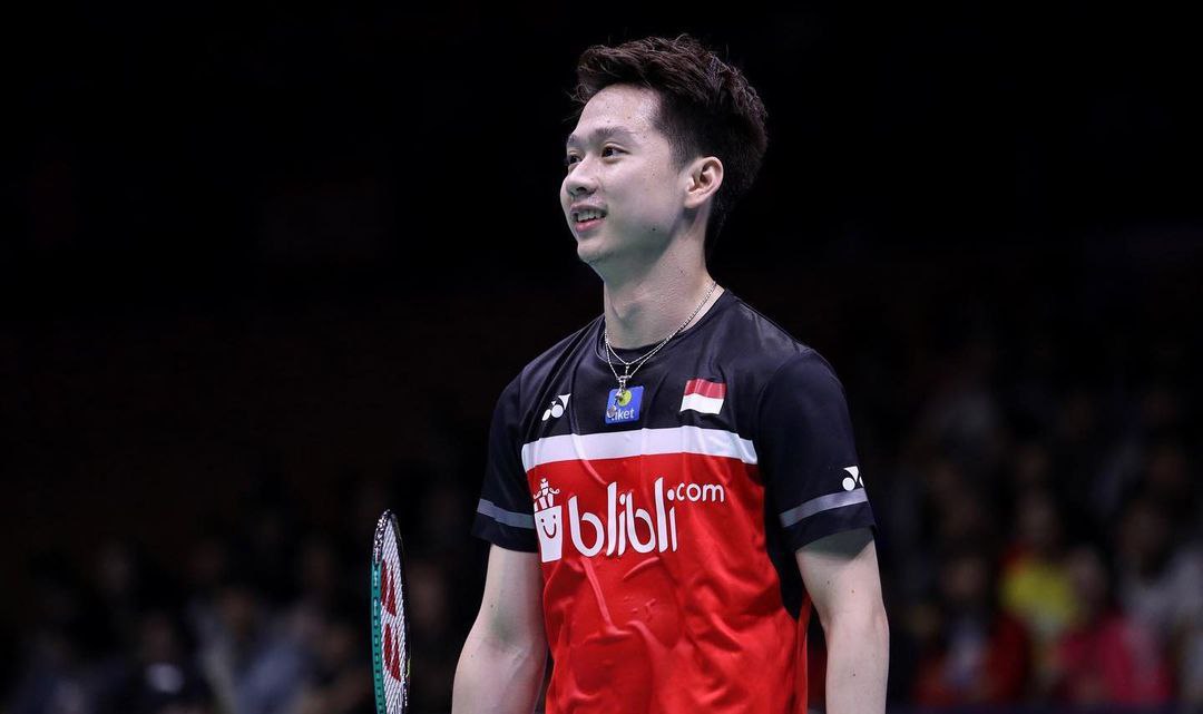 Pebulu Tangkis Kevin Sanjaya "Gantung Raket"