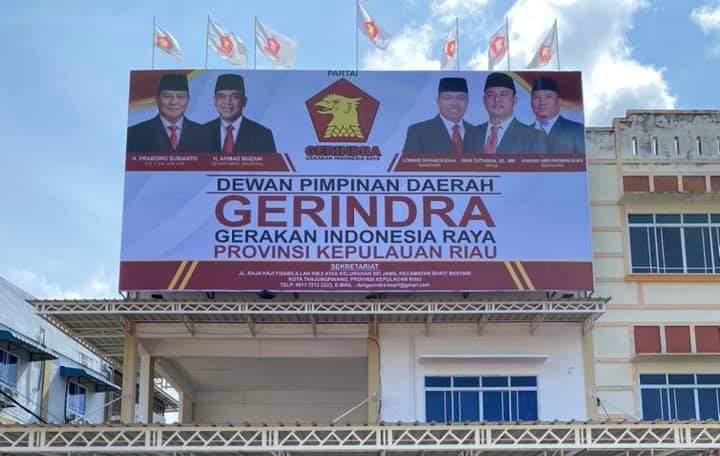 Kantor Partai Gerindra Provinsi Kepri