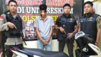 Gasak Sepeda Motor, Pelaku Curanmor Diamankan di Kolong Atas Telaga Riau Karimun