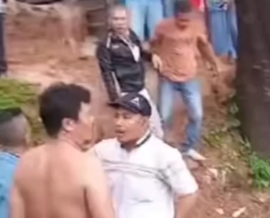 Keributan di Pelabuhan Telaga Punggur