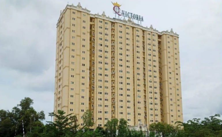 Gedung Apartemen Queen Victroai, Batam