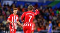 Griezmann Hattrick, Bawa Atletico Madrid Lolos ke Liga Champions Musim Depan