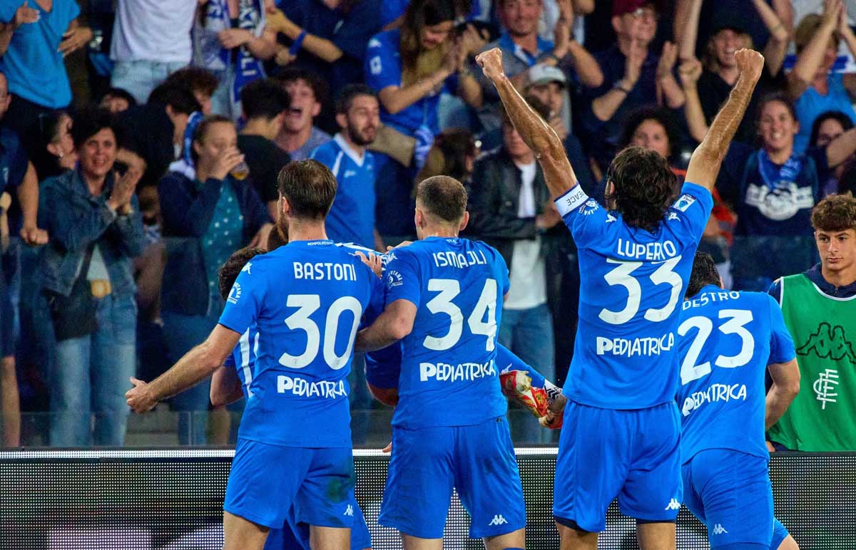 Dramatis, Empoli Lolos Degradasi usai Tumbangkan AS Rom 2-1