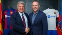 Hansi Flick Resmi Menukangi Barcelona