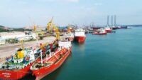 Industri Galangan Kapal Batam Menggeliat, Butuh Puluhan Ribu Tenaga Kerja IIlustrasi industri galangan kapal di Batam