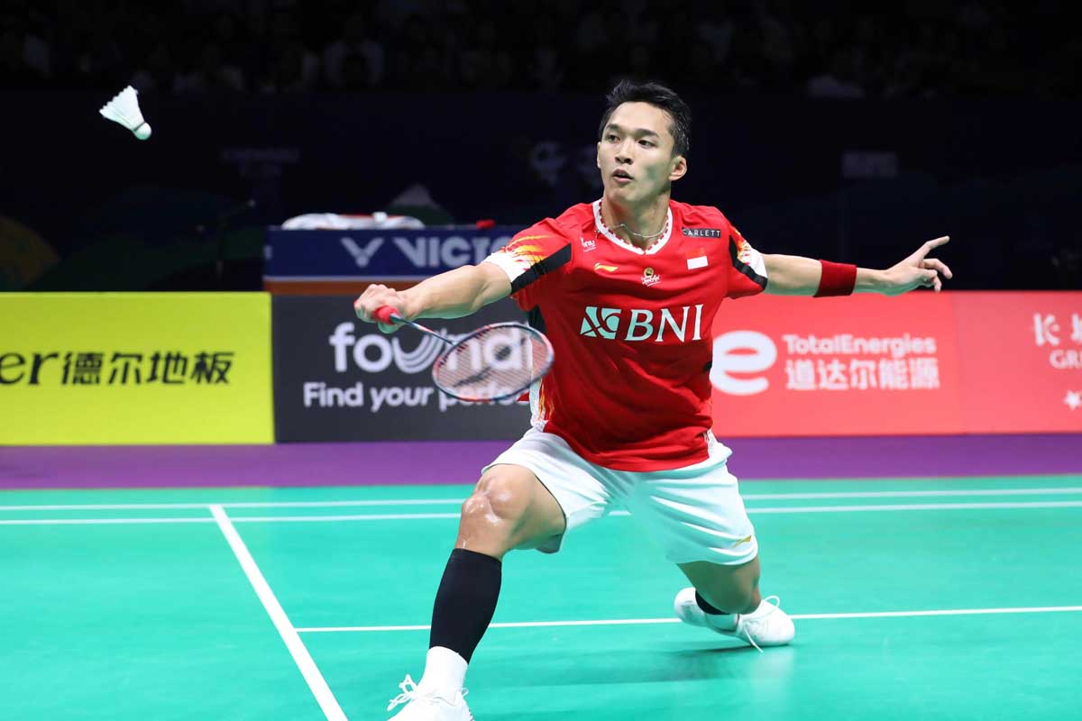 Jonatan Christie: Bersyukur Bisa Kembali ke Final Thomas Cup