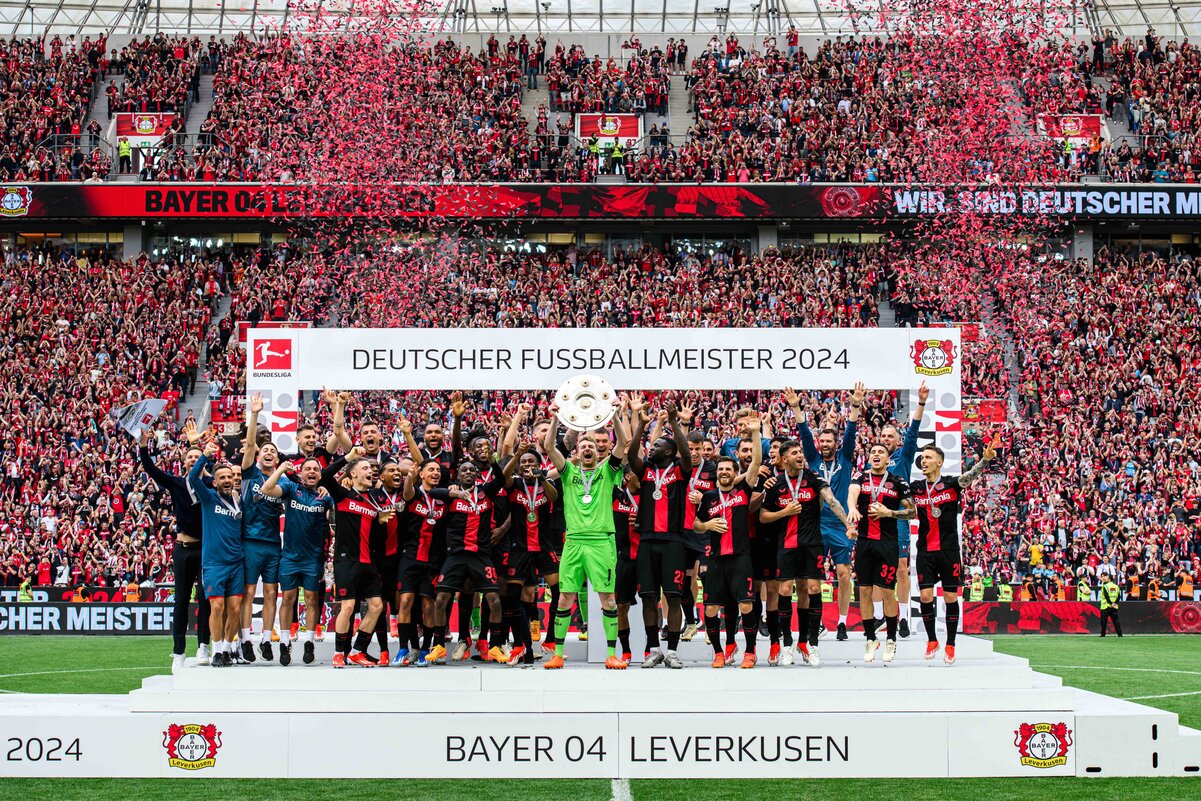 Bayer Leverkusen Invincible, Juara Bundesliga Pertama yang Tak Terkalahkan