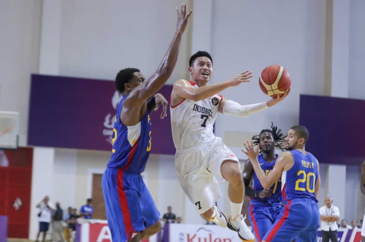 Indonesia Jadi Kandidat Tuan Rumah Kejuaraan Bola Basket Dunia