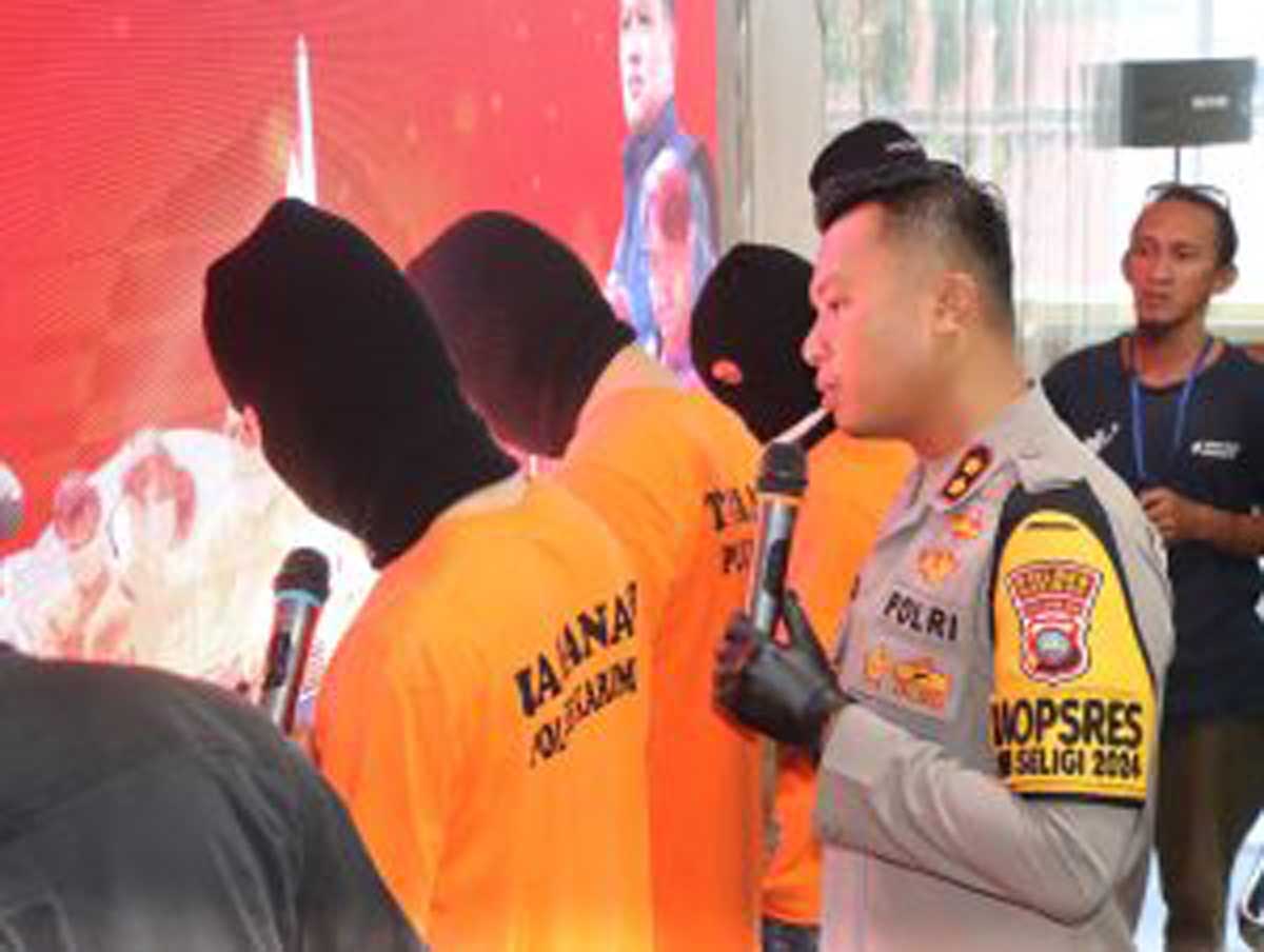 Peredaran 1,6 Kg Sabu dan Ratusan Ekstasi Digagalkan Polres Karimun