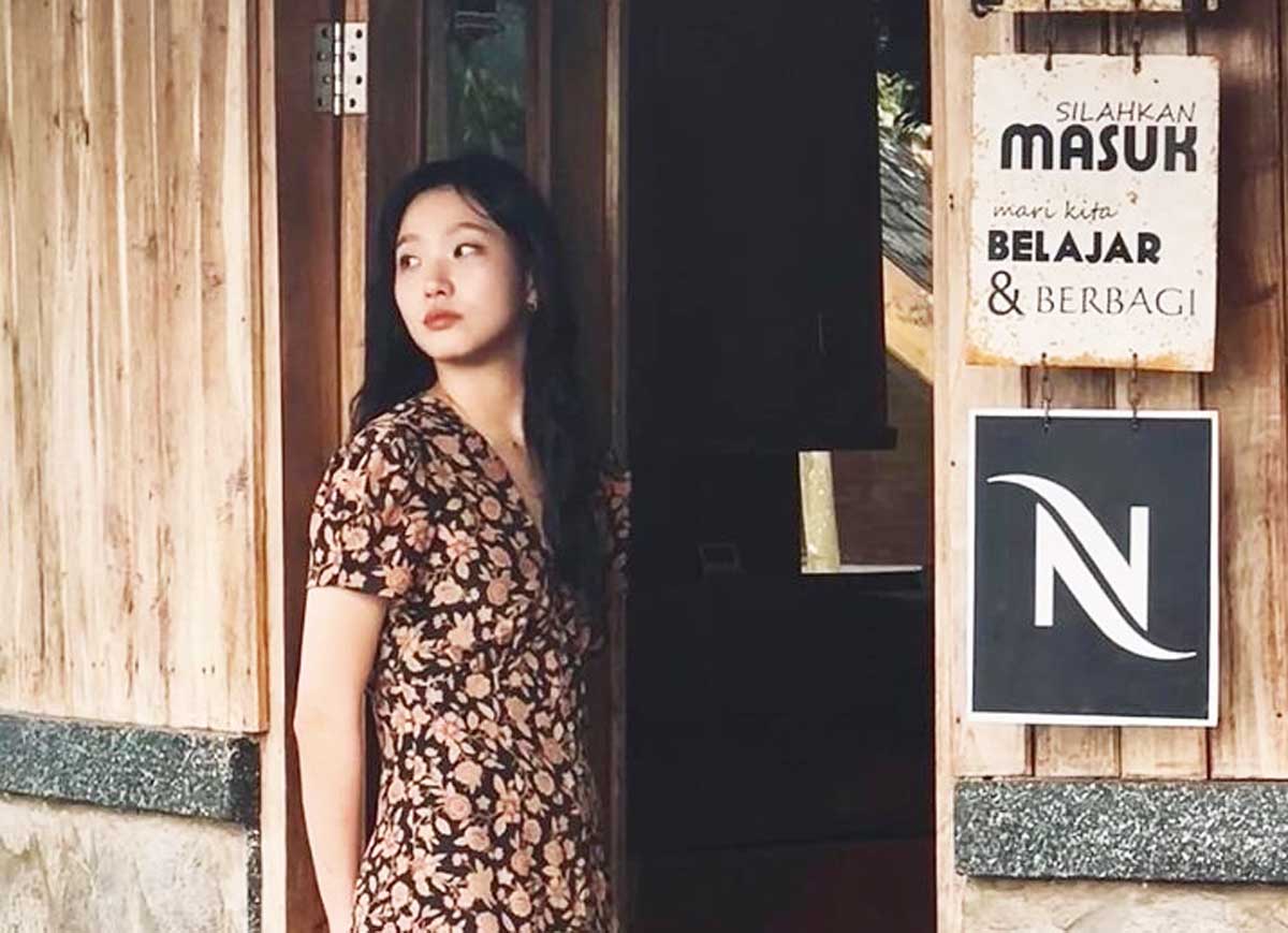 Kim Go Eun Bikin Heboh Netizen Indonesia, Syuting Film di Garut
