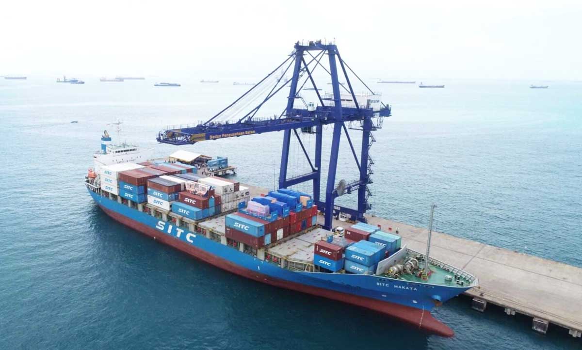 Rudi Optimis Pelabuhan Batuampar Layani 3 Juta Kontainer