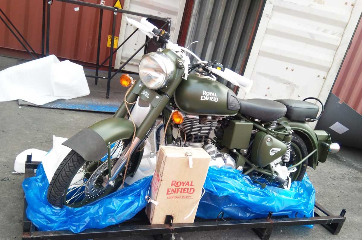 Lelang Motor Royal Enfield di KPKNL Jakarta II, Kesempatan Membeli Moge dengan Harga Murah