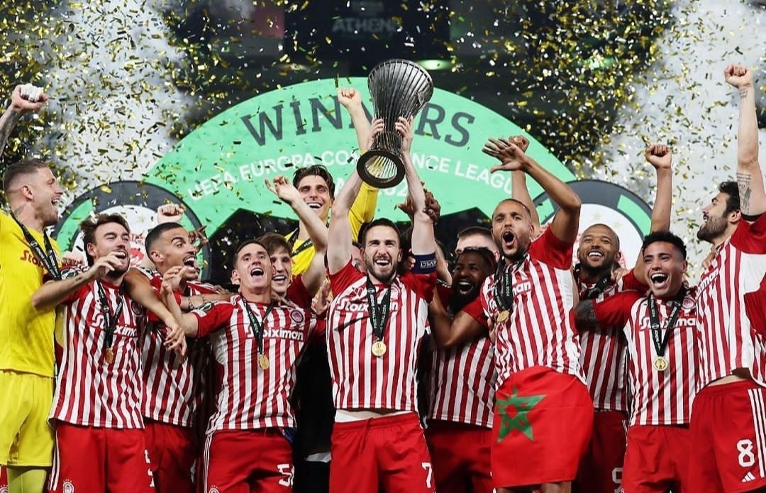 Olympiacos Raih Titel Liga Konferensi Eropa