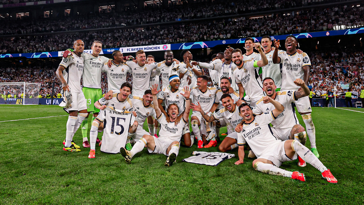 Real Madrid Menang Dramatis, Lolos ke Final Liga Champions